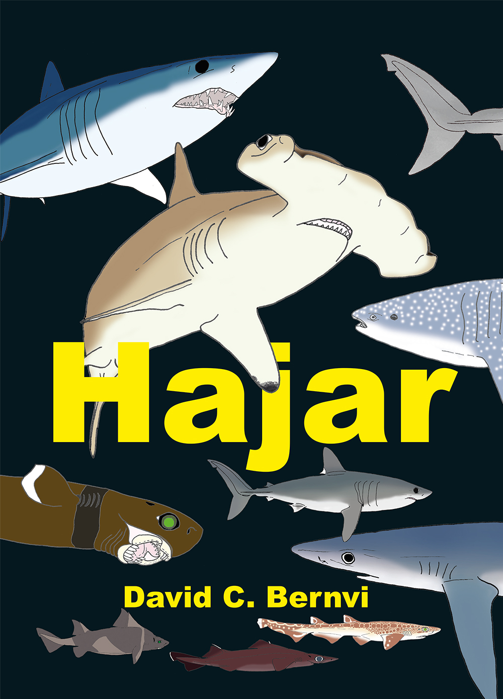Utvald bok från Caracal Publishing