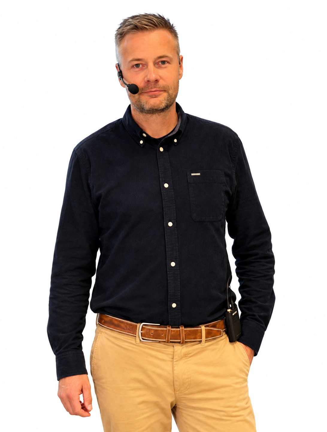 David C. Bernvi, ledarskribent